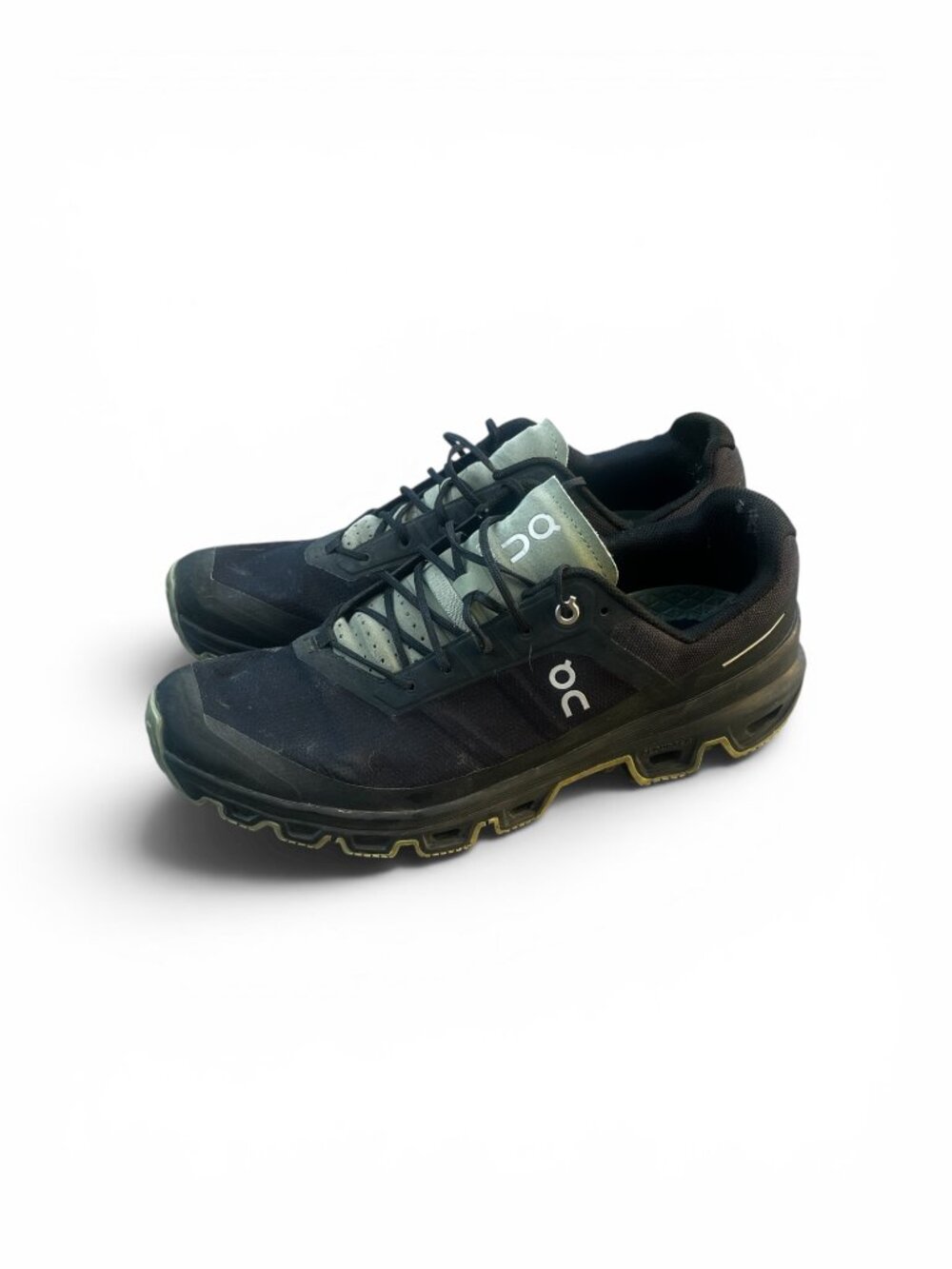 On Cloudventure Trail Shoe Men's 10.5 Black Reseda
